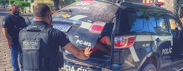 Homem é preso por homicídio, furto e estelionato