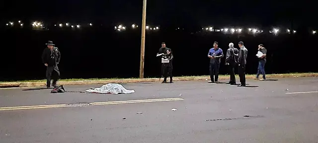 Ciclista e motociclista morrem em acidente de trânsito em MS