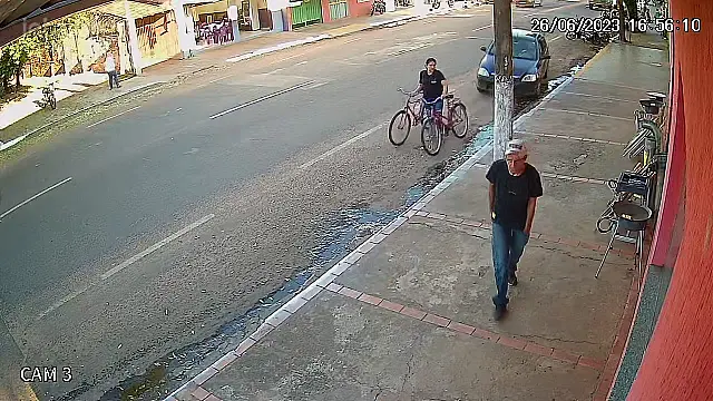 Polícia identifica autor de furto do disco de "bifão na chapa" em Aquidauana