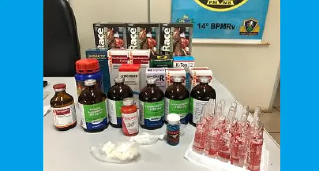 Mulher é presa com medicamentos veterinários na MS 164