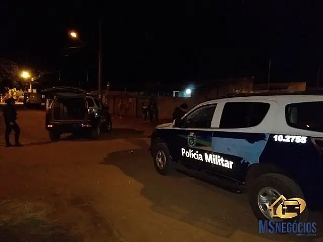Briga entre comerciante e vizinho termina com 3 baleados em Sidrolândia