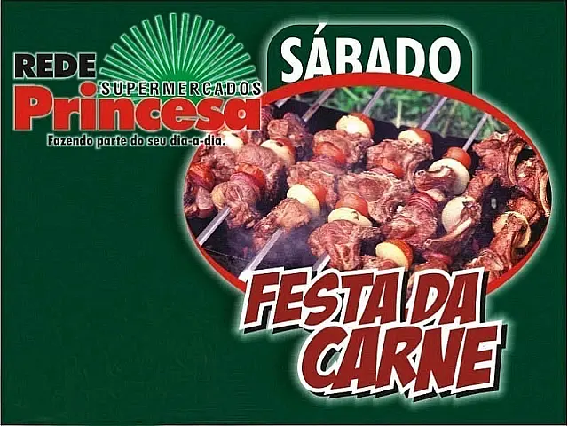 Sábado: Dia de Festa da Carne na Rede Princesa