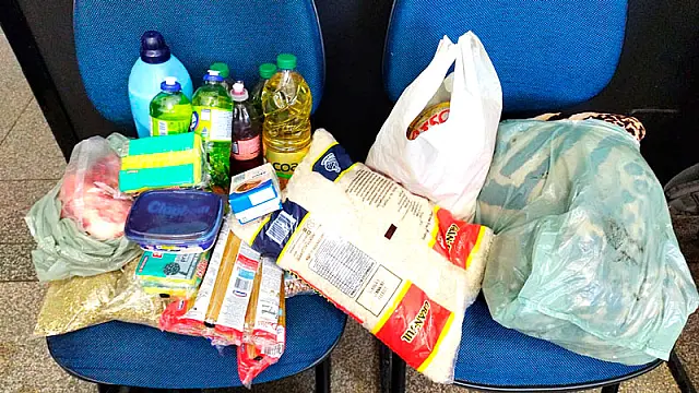 Mulher é presa em flagrante após furtar alimentos de idoso em Jardim