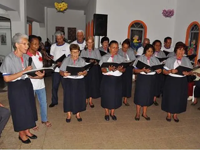 Centro do Idoso celebra festividades de Natal
