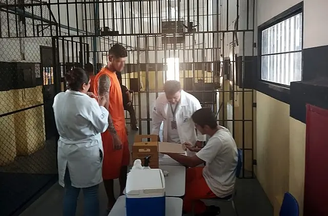 Vacinação contra a Influenza avança nas unidades penais de MS