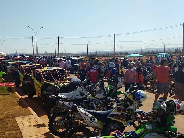 Moradores podem se credenciar para receber visitantes do Rally dos Sertões