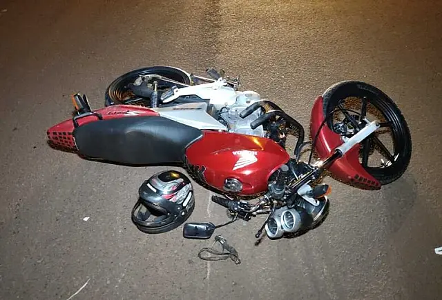 Batida entre motos deixa um morto em Dourados