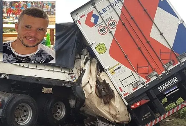 Motorista de carreta morto em acidente na MS-276 tinha 31 anos