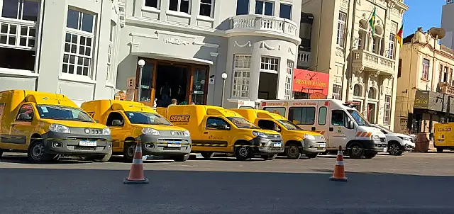 Correios mantém operações após trabalhadores entrarem em greve