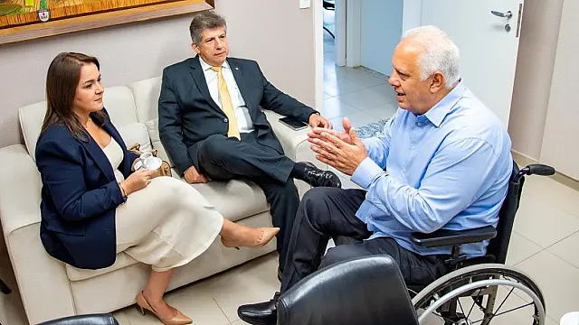 TCE recebe visita da prefeita de Campo Grande
