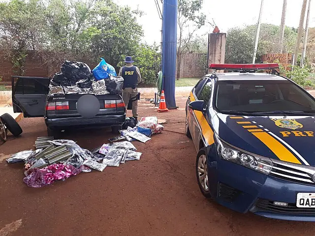 Foragido é preso com 100 kg de agrotóxico e CNH falsa na BR-163