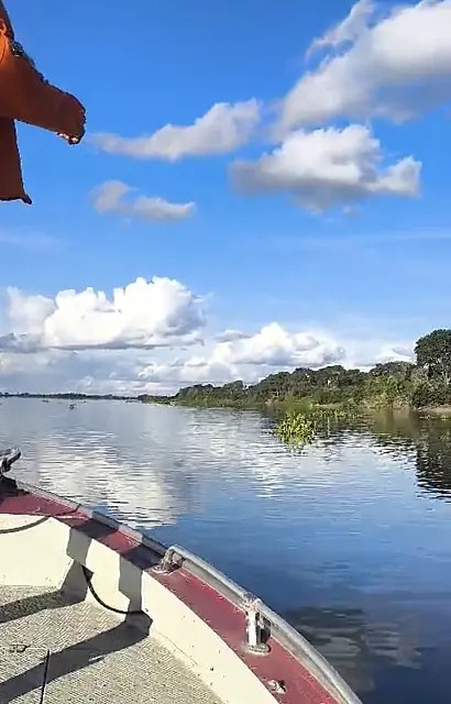 Bombeiros encontram corpo boiando no rio Paraguai