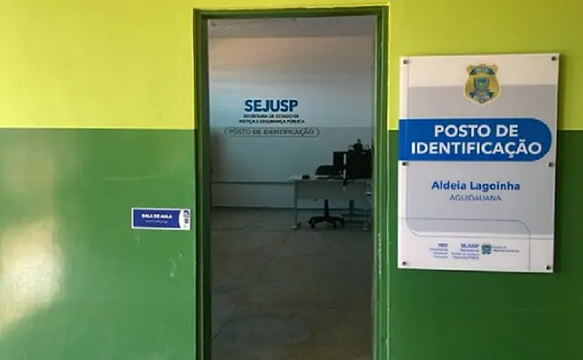 Posto para emissão da CIN entra em funcionamento na Aldeia Lagoinha