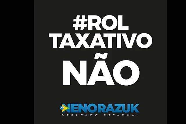 Deputado se posiciona contra rol taxativo da ANS