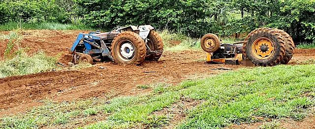 Trabalhador rural morre esmagado por trator em fazenda