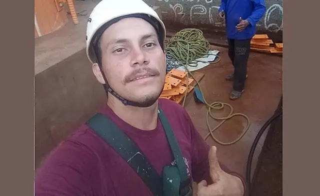 Peça se desprende de guindaste, cai e mata aquidauanense em São Paulo