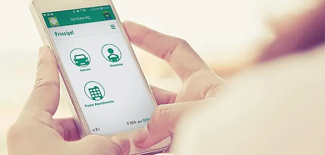 Aplicativo e site do Detran-MS passam por manutenção e apresentam instabilidade