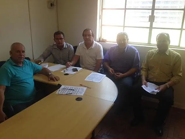 Presidente do Azulão participa de reunião na sede da FFMS