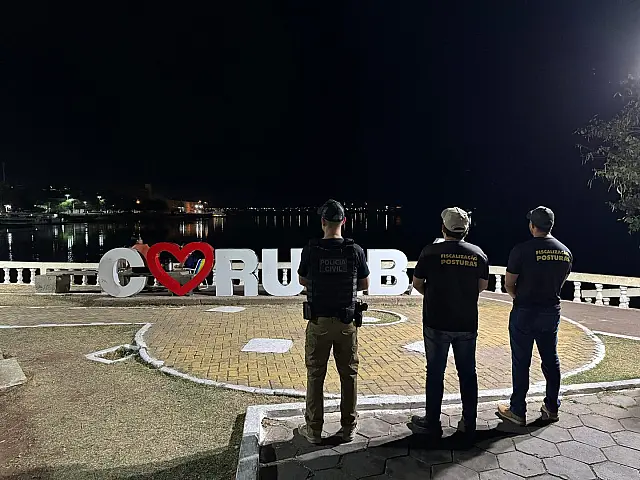 Polícia Civil realiza operação de fiscalização em bares e conveniências de Corumbá