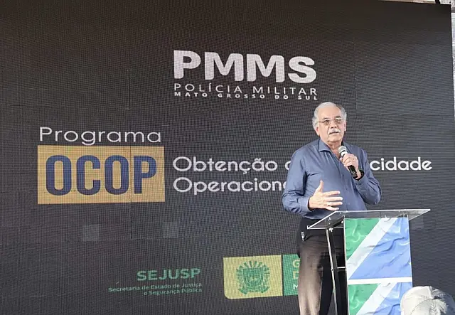 Luiz Ovando participa de entrega de viaturas e lançamento de programa para reduzir criminalidade