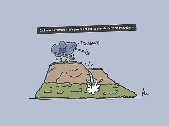 Espetáculo da natureza