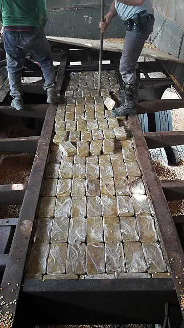 Polícia de São Paulo apreende carga milionária de cocaína que saiu de MS