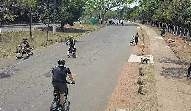 Ação do Detran-MS no Maio Amarelo foca na relação harmônica e segura com ciclistas