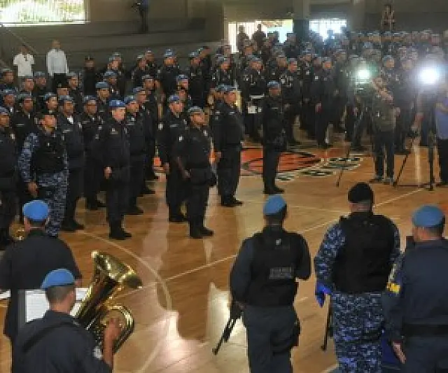 Secretário de Segurança anuncia concurso para Polícia Municipal com 350 vagas
