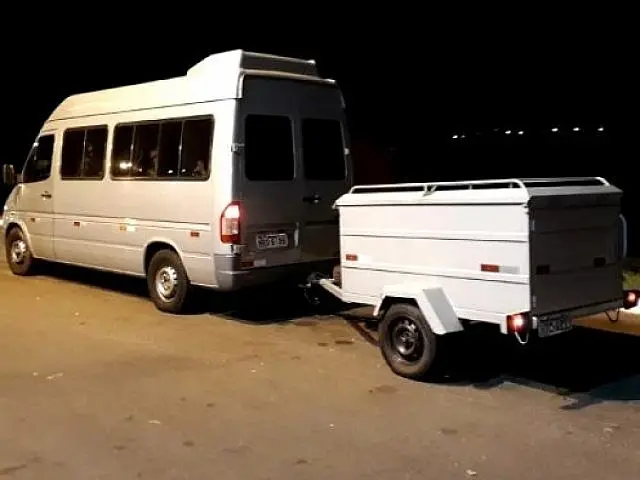 Fiscais da Agepan flagram transporte ilegal de turistas na BR-262
