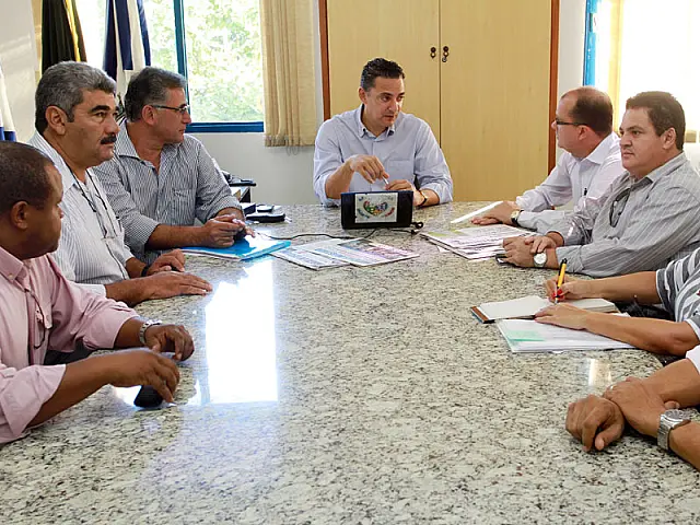 Presidente da Sanesul visita Regional de Aquidauana