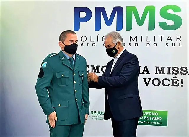 Policiais militares de Aquidauana são promovidos a terceiro sargento
