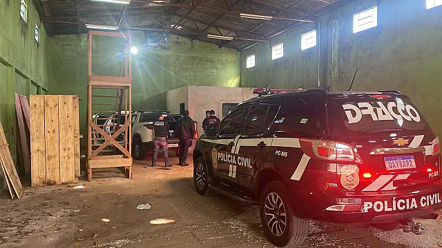 DRACCO recupera, em MS, veículo roubado no RJ