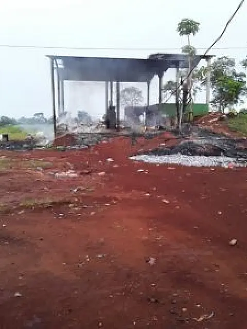 Polícia identifica adolescentes que incendiaram usina de reciclagem em Dois Irmãos do Buriti