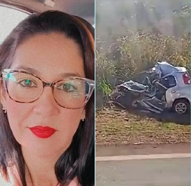 Assessora da Câmara Municipal de Paranhos morre em grave acidente na BR-163