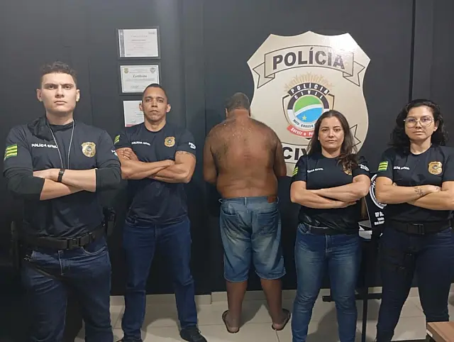 Morador de Anastácio é preso acusado de praticar pedofilia na internet