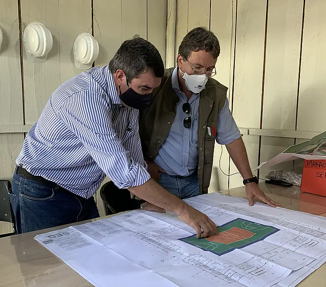 'Iniciativa vai gerar renda, emprego e potencializar o agro e o turismo', afirma Eduardo Riedel