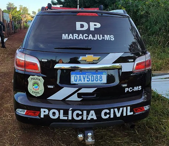 Polícia prende homem após tentativa de homicídio em Maracaju