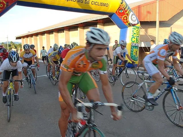 Competição ciclística agita calendário esportivo de Anastácio