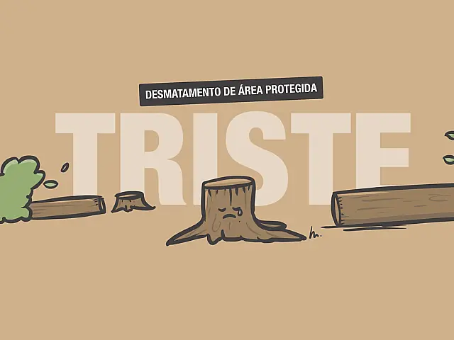 Depois não reclama do calor