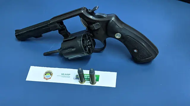 Homem é preso em Mundo Novo por posse ilegal de arma de fogo