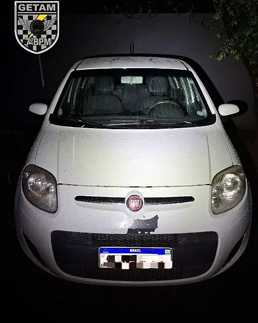 PM recupera carro que não havia sido devolvido ao dono em Aquidauana