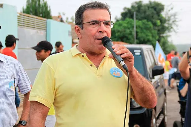 Prefeito eleito de Anastácio, Cido, recebe diploma da Justiça Eleitoral