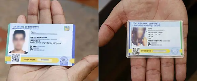 Carteirinha do estudante 'fora do padrão' será recusada a partir deste sábado