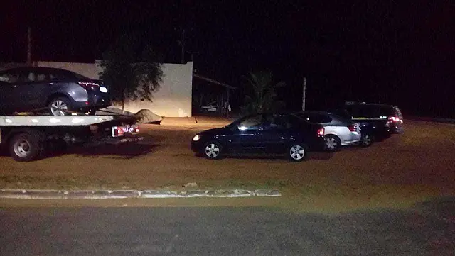 Quatro pessoas são presas por tráfico de drogas na MS-270