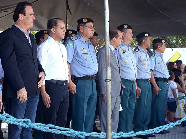 Felipe Orro participa de encerramento do Curso de Cabos da PMMS