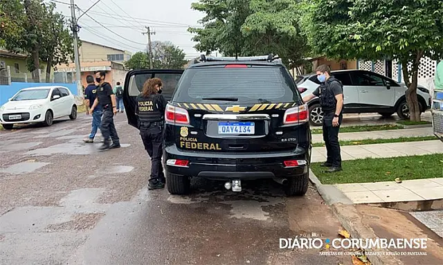 Reforma do Jardim da Independência é alvo de operação da Polícia Federal em Corumbá
