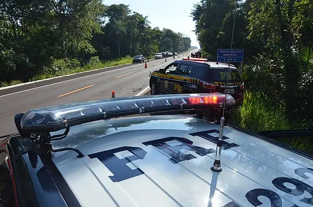 PRF intensifica fiscalização nas rodovias de MS durante o período de Natal