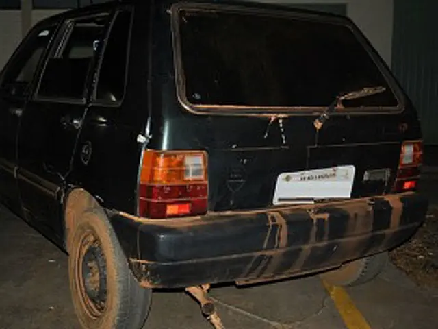 MS: menina de 12 anos pega carro da mãe e atropela irmão de 10 meses