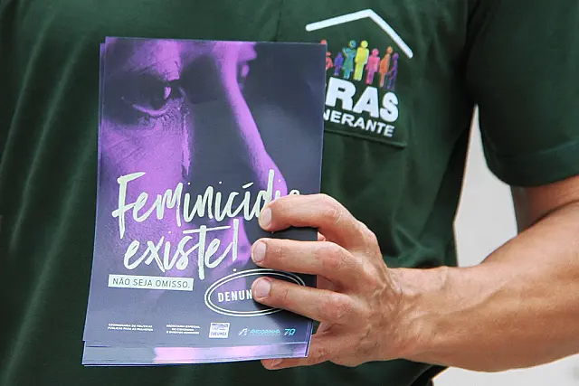 Corumbá promove caminhada da Paz contra o feminicídio