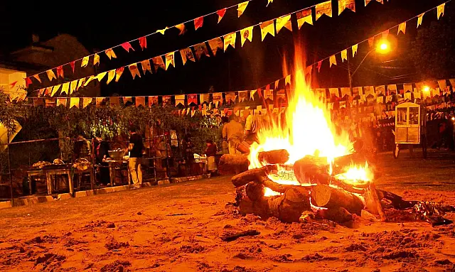 Em tempo de festas juninas, campanha alerta para o risco de queimaduras